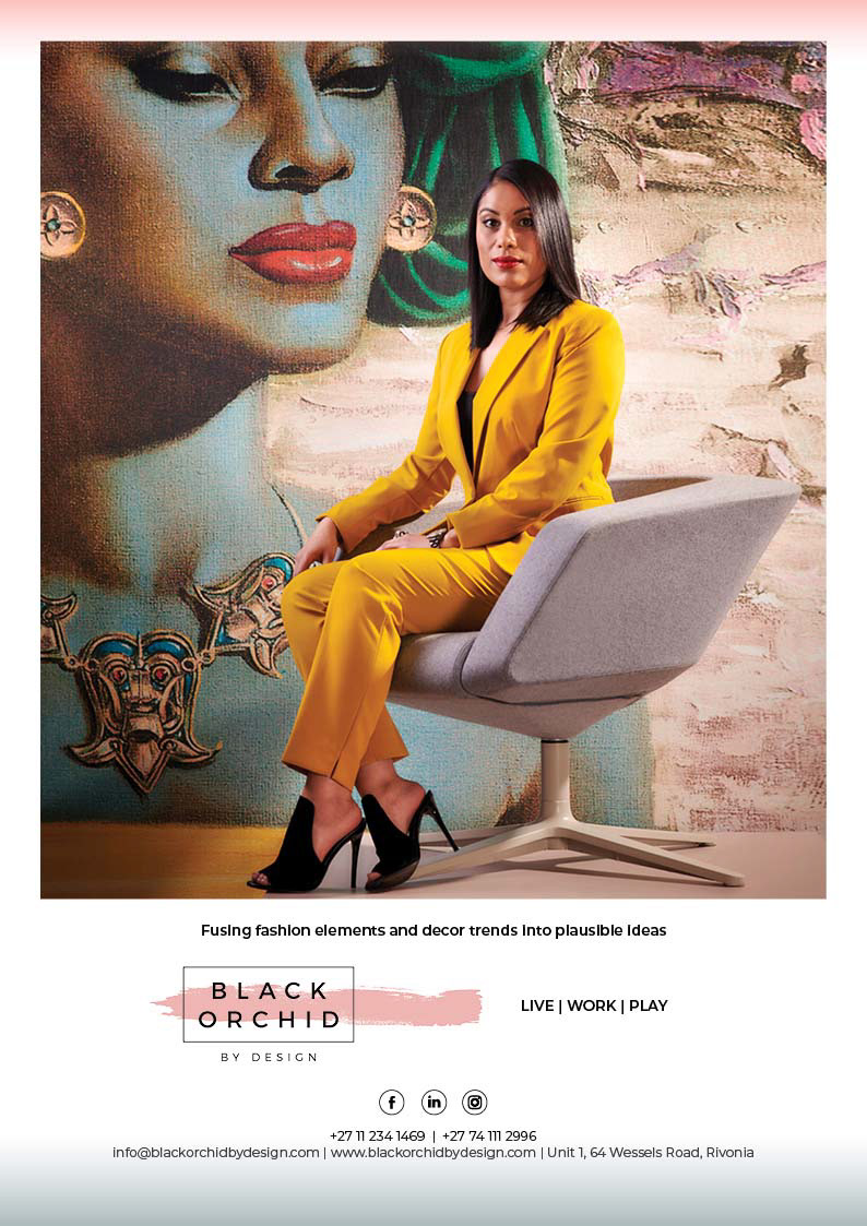 Magazine advert