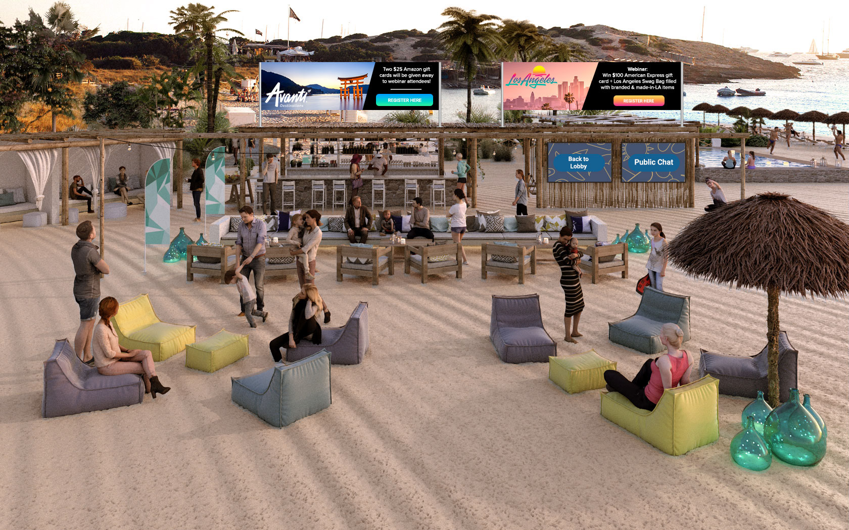 Networking Lounge