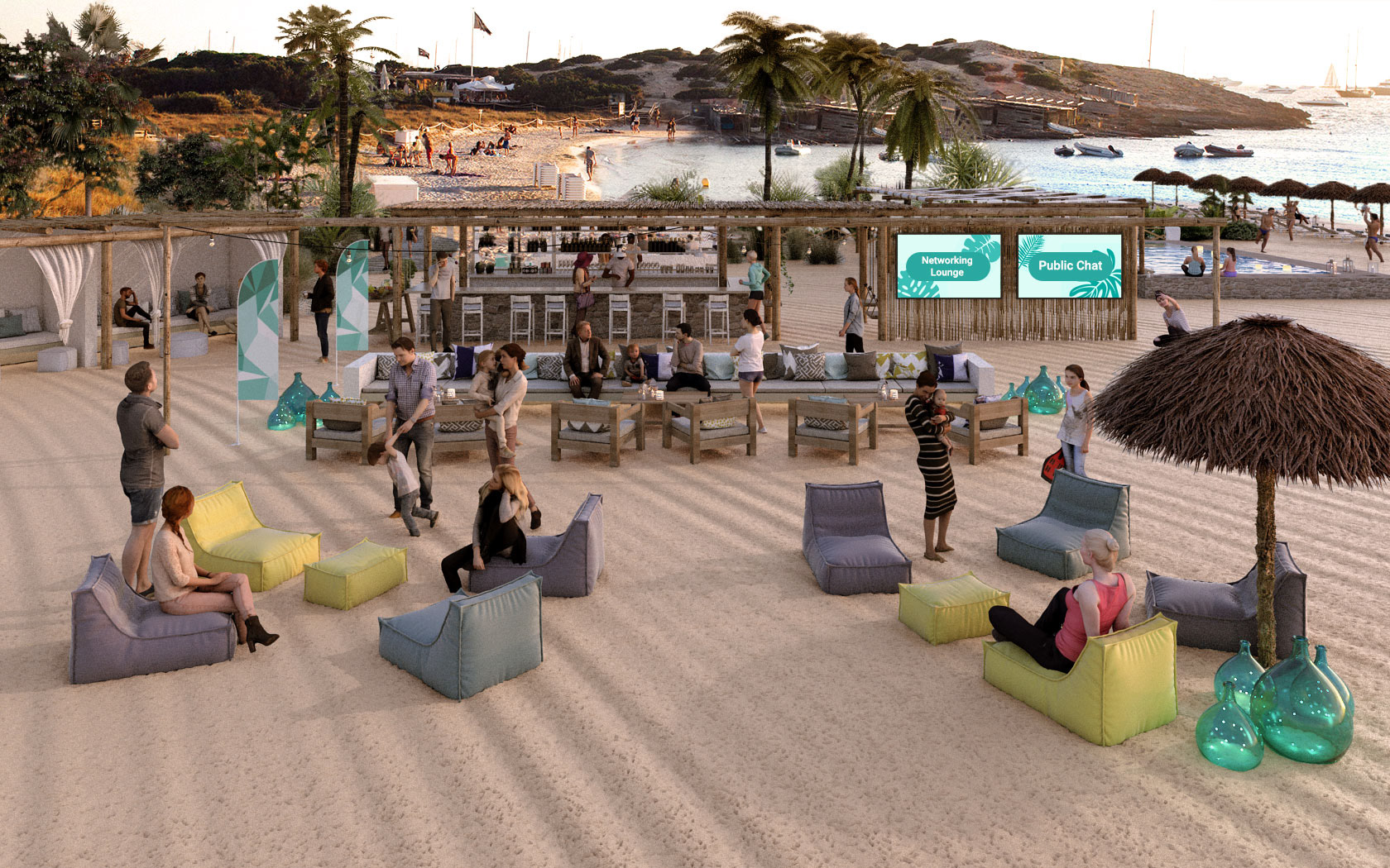 Networking Lounge