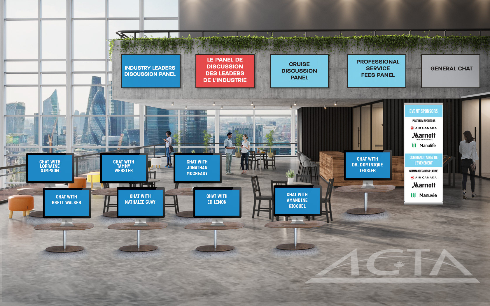 ACTA Expo Lounge