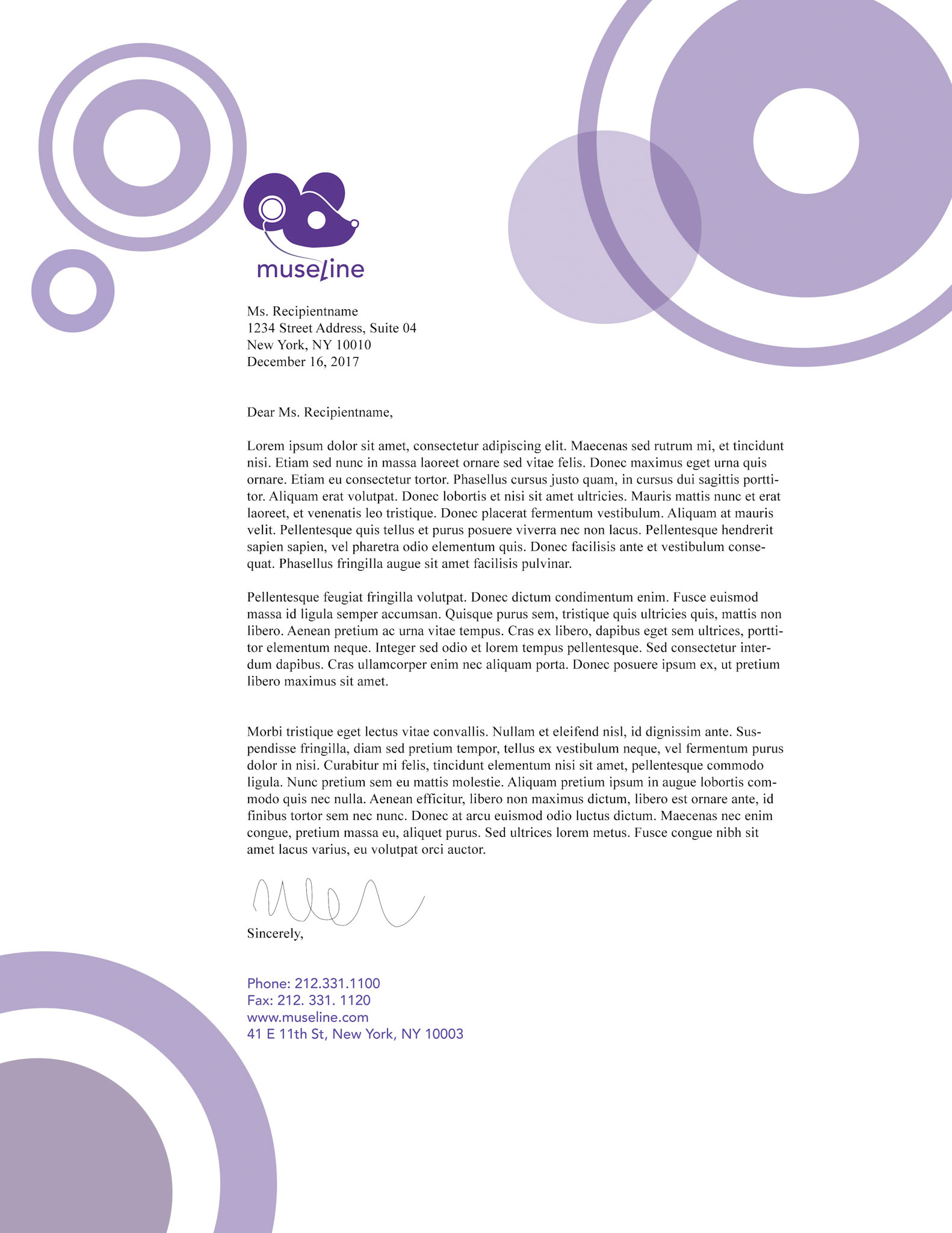 letterhead