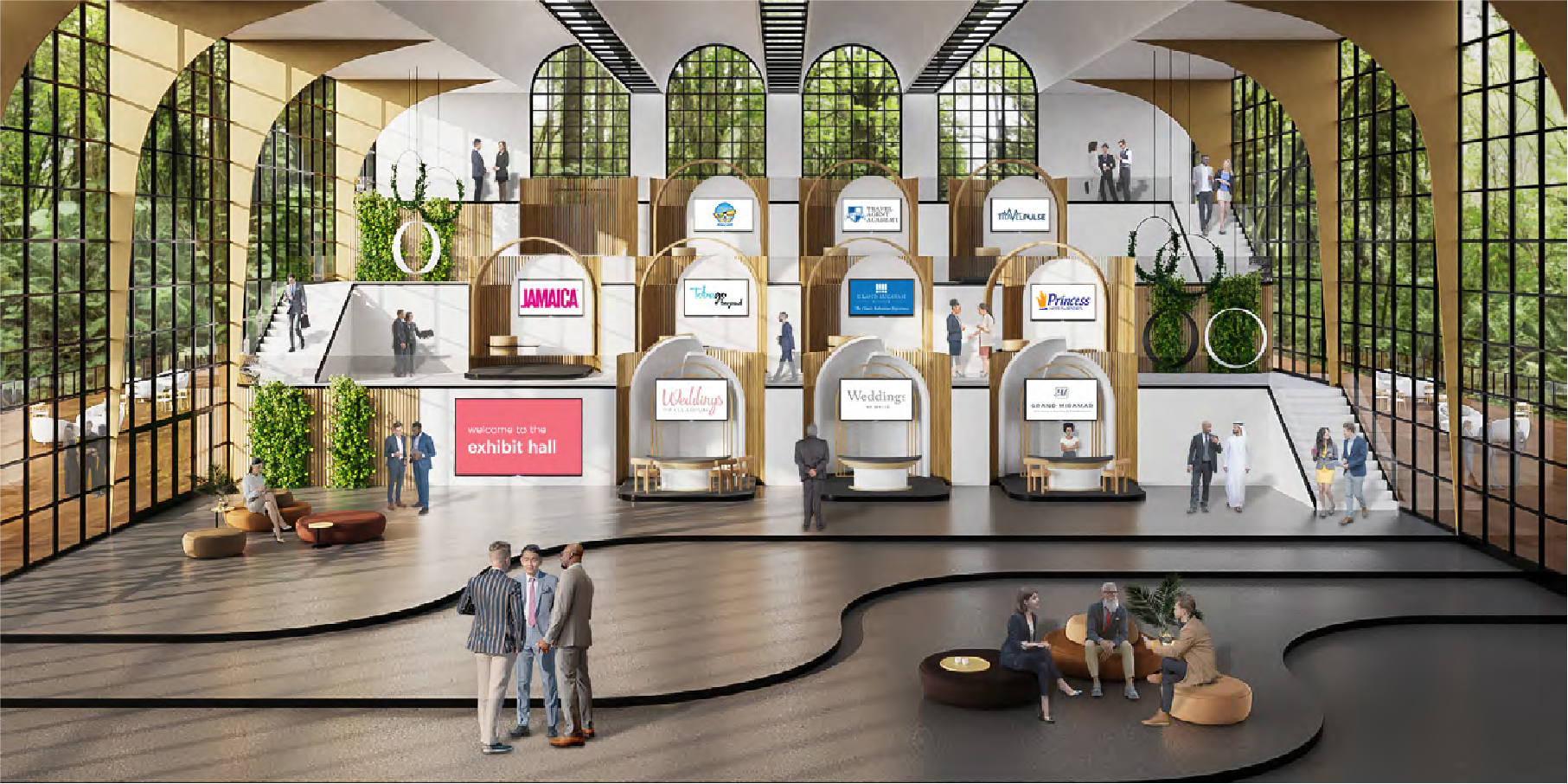 Exhibit Hall