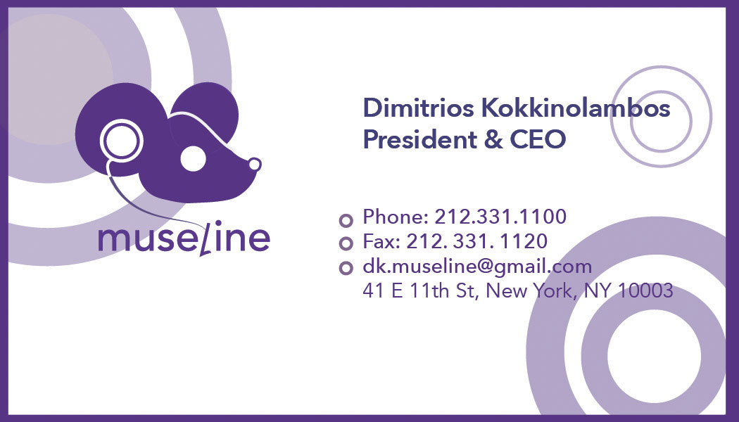 business card