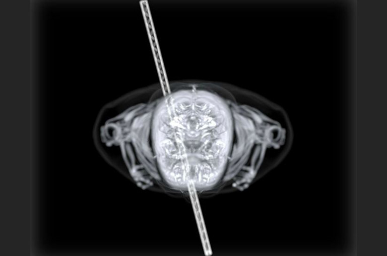 911 Season 1 - X-Ray - Model, texture, render - Maya, V-Ray, Photoshop
