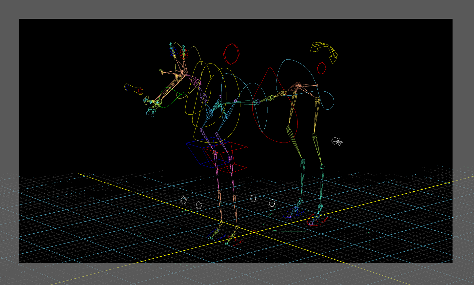 The Santa Clauses Season 1 - Horse Rig - Maya