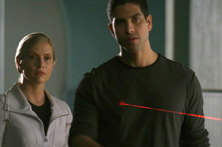 CSI:Miami S4 - Match-move, comp, paint - Boujou, After Effects