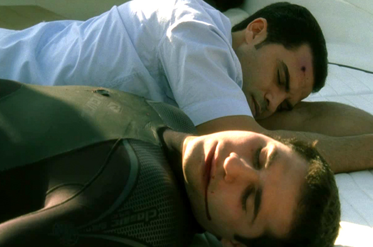 CSI:Miami S4 - Match-move, comp, paint - Boujou, After Effects