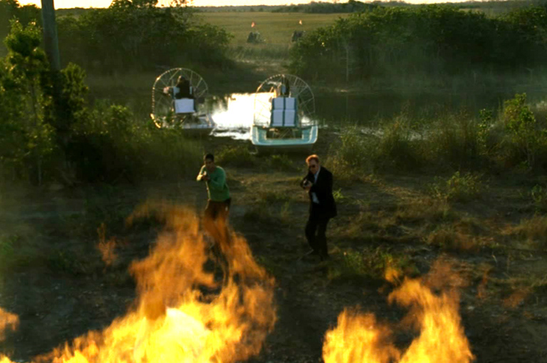 CSI:Miami S4 - Match-move, comp, paint - Boujou, After Effects