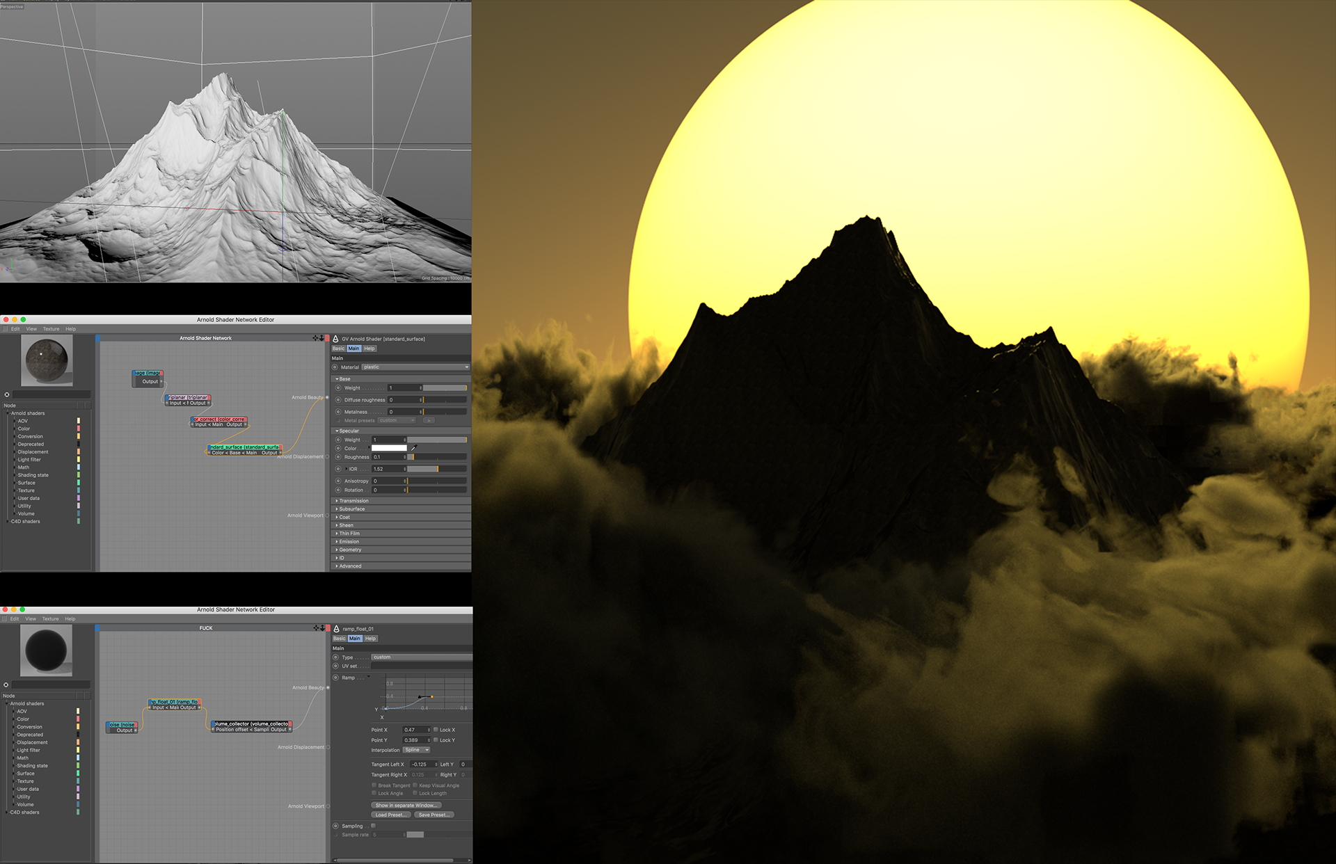 Cinema 4D - Arnold