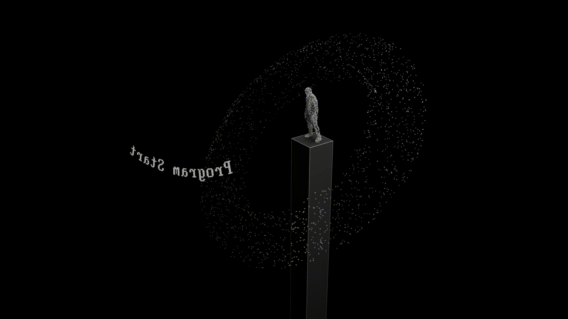 Cinema 4D - After Effects - MoCap - Xparticles