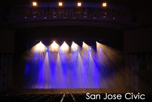 San Jose Civic, CA