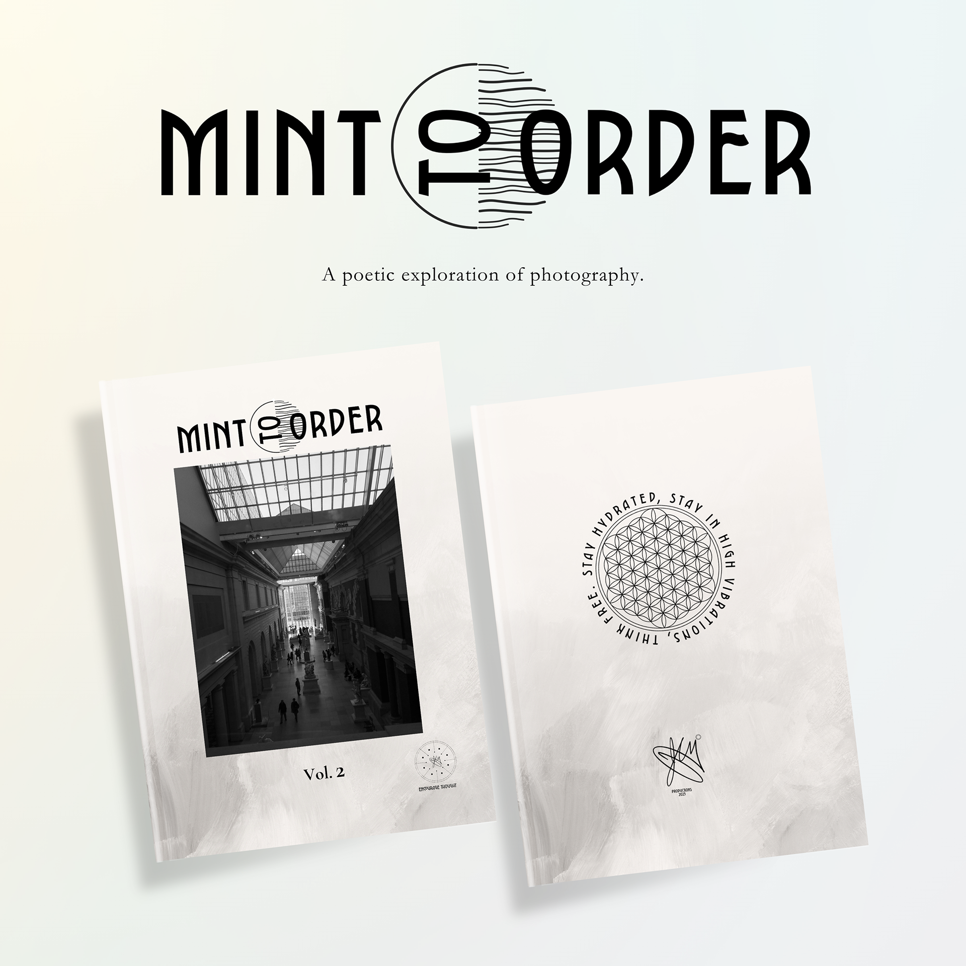 Debut, self-published book.