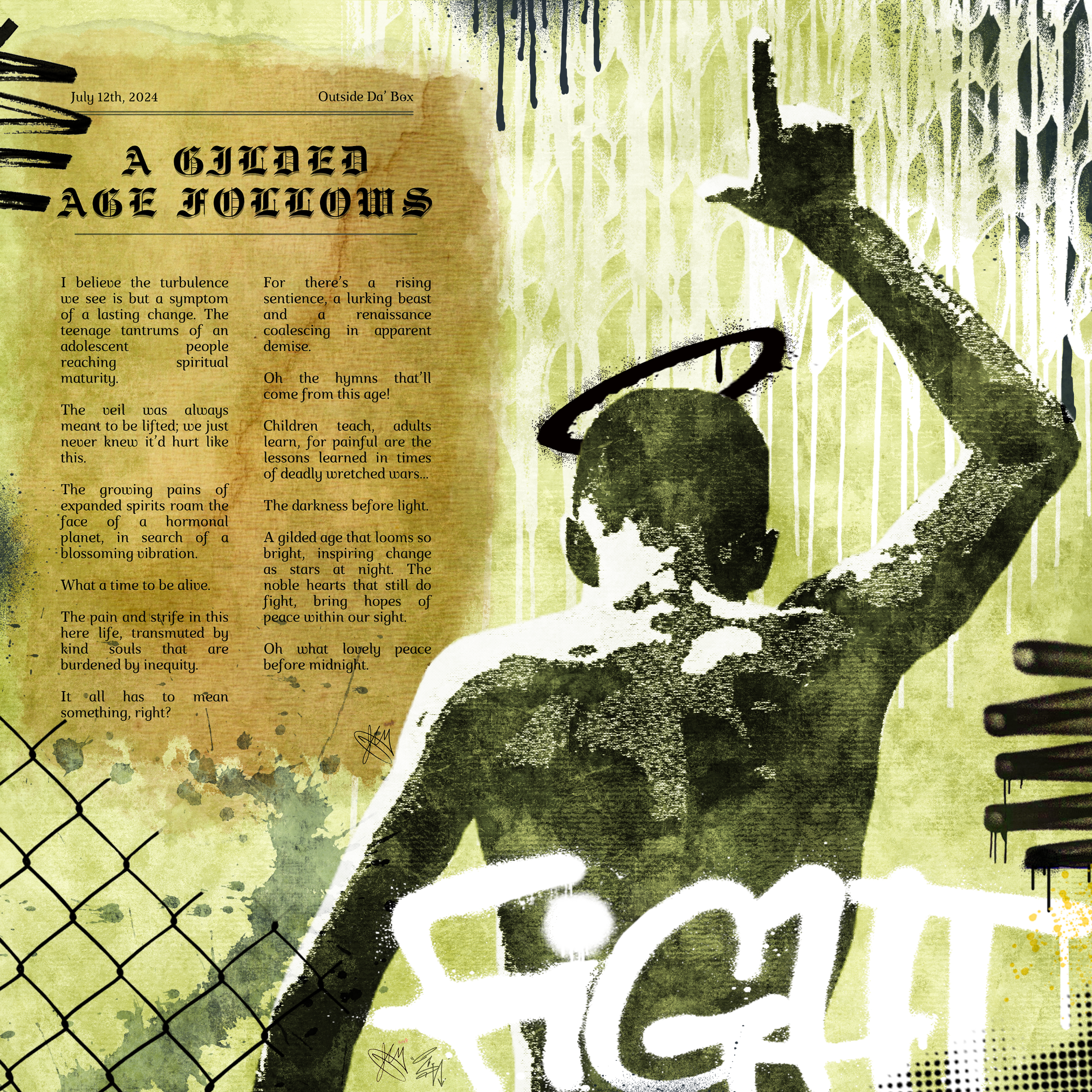 VI. A Gilded Age Follows (Collaboration with Sam Vosoughi)