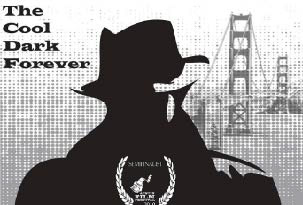 This image won Semi-Finalist at the Austin Film Festival in 2010 for the Film Noir themed eBook cover named "The Cool Dark Forever" written by James Francis Henry. Johnny Depp was presenting the awards!