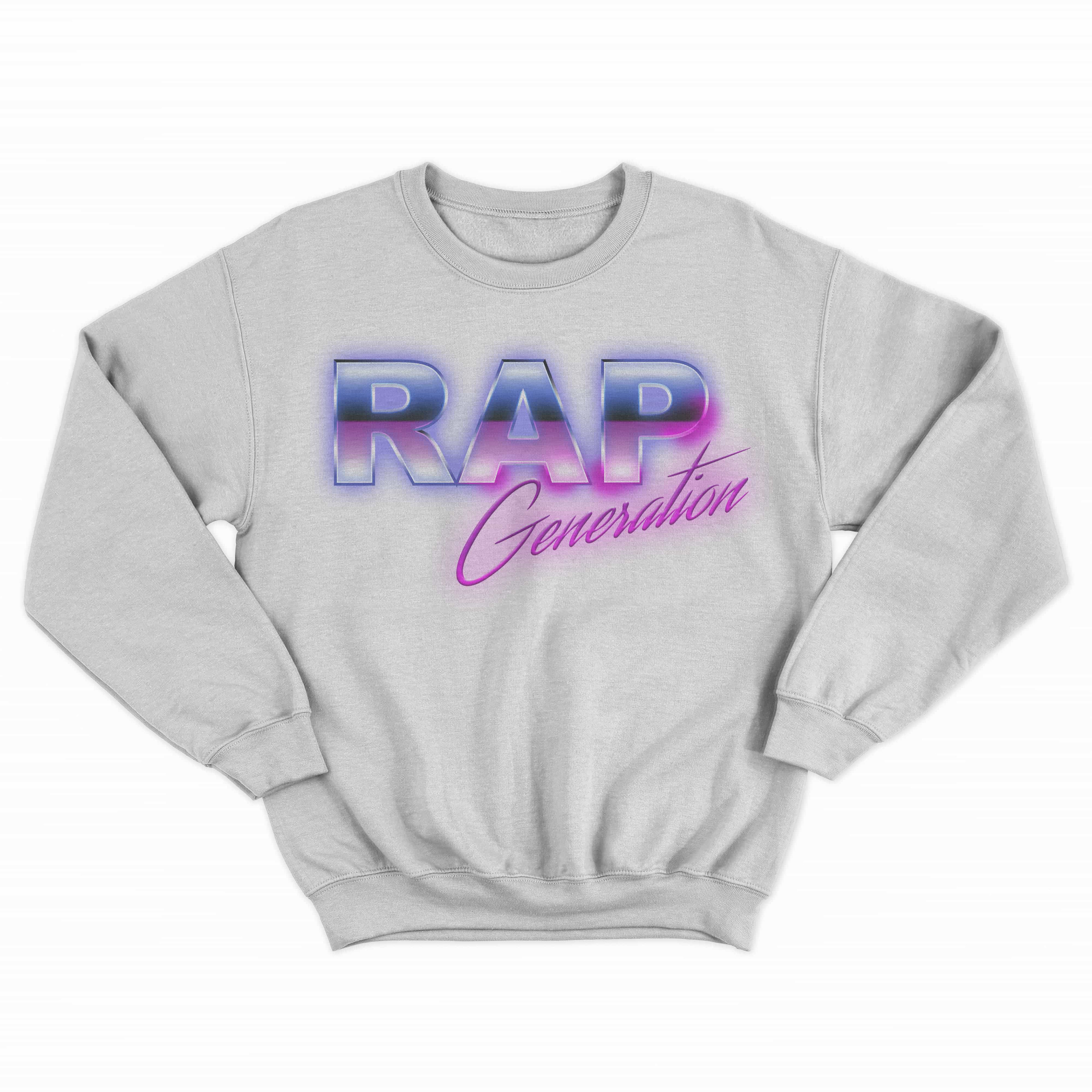 Návrh pre RAPGENERATION, 2020