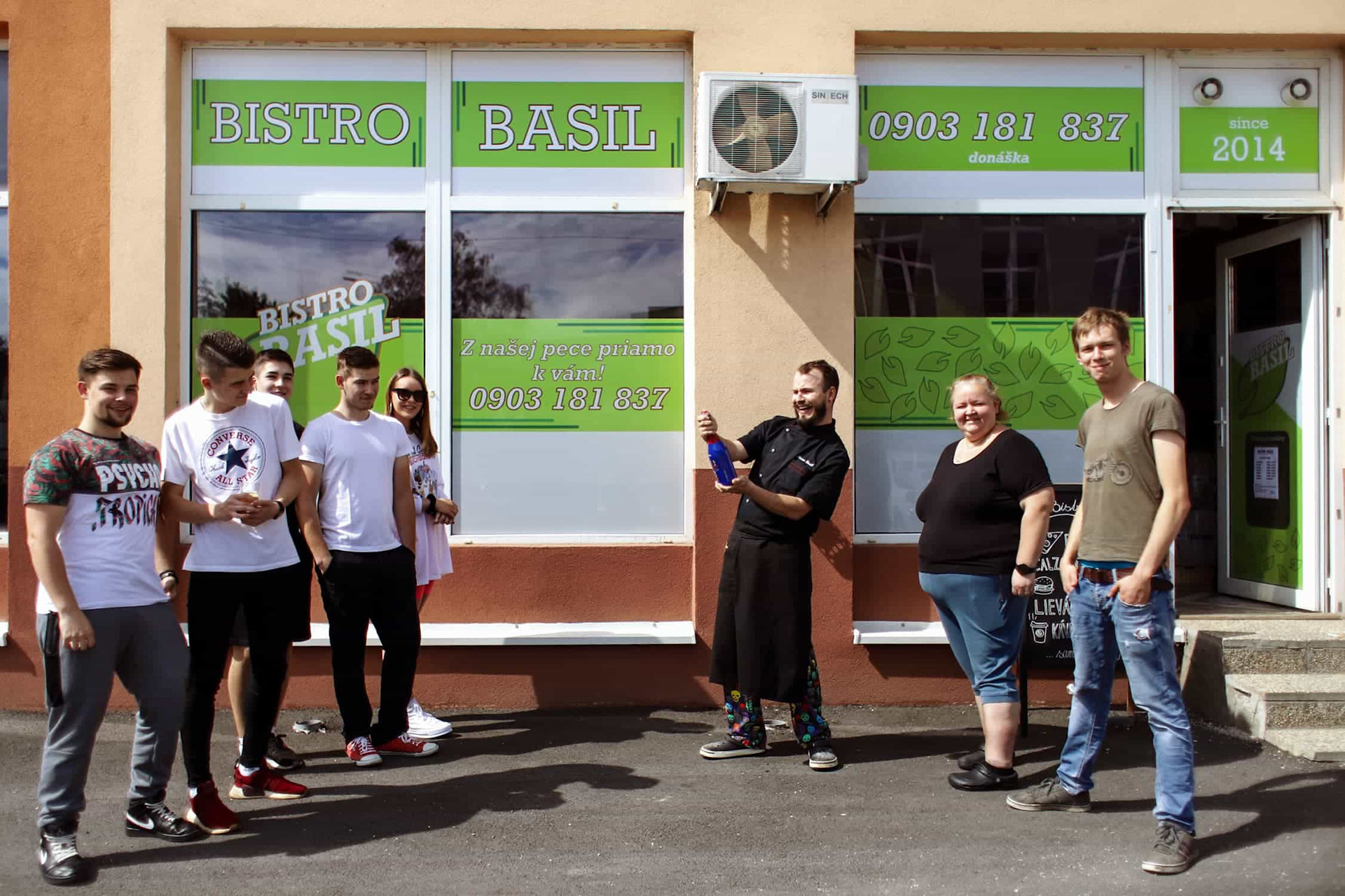 Bistro Basil - Stropkov, 2020