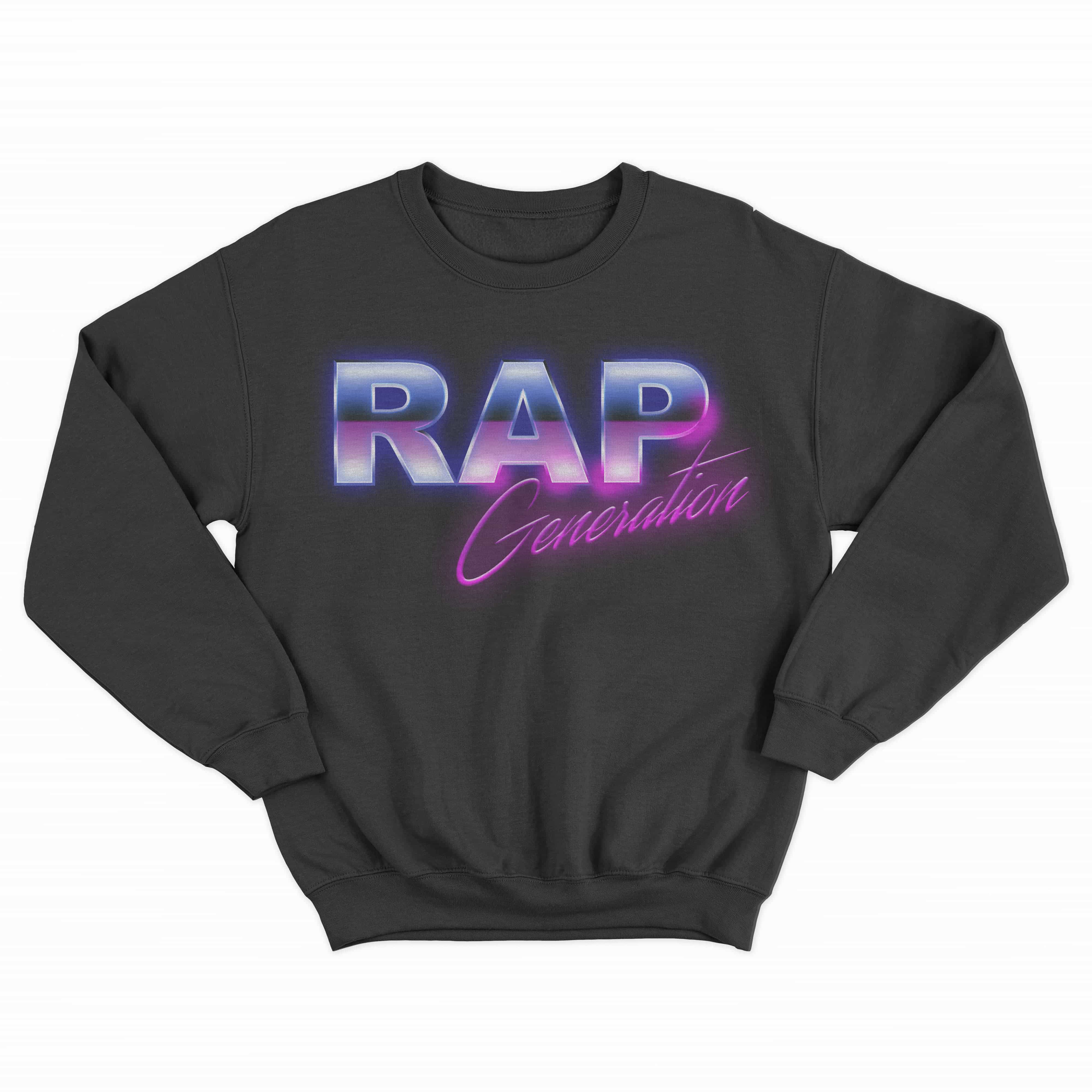 Návrh pre RAPGENERATION, 2020