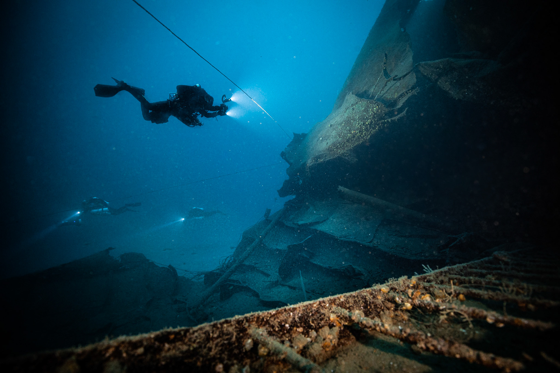 Ines Wreck -70m