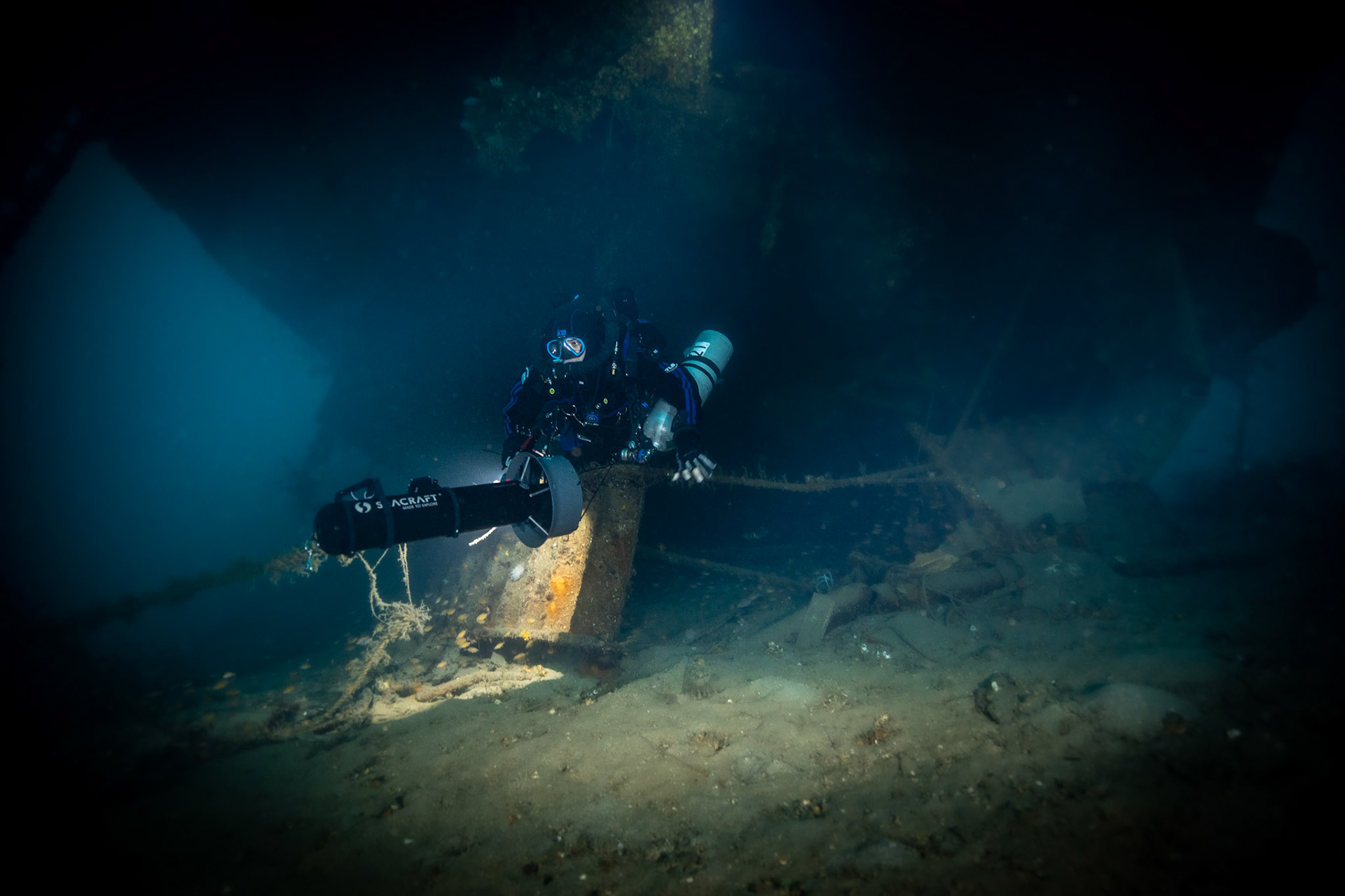 Ines Wreck -70m