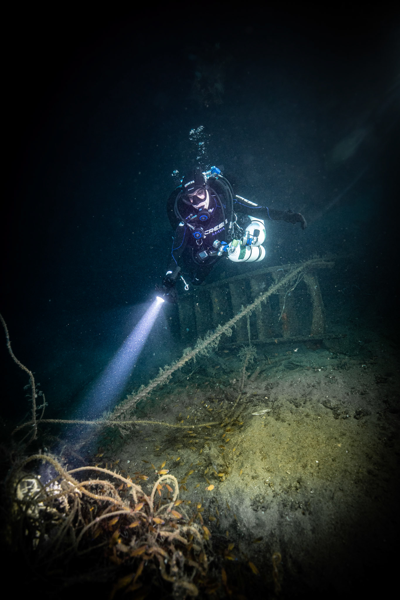 Ines Wreck -70m