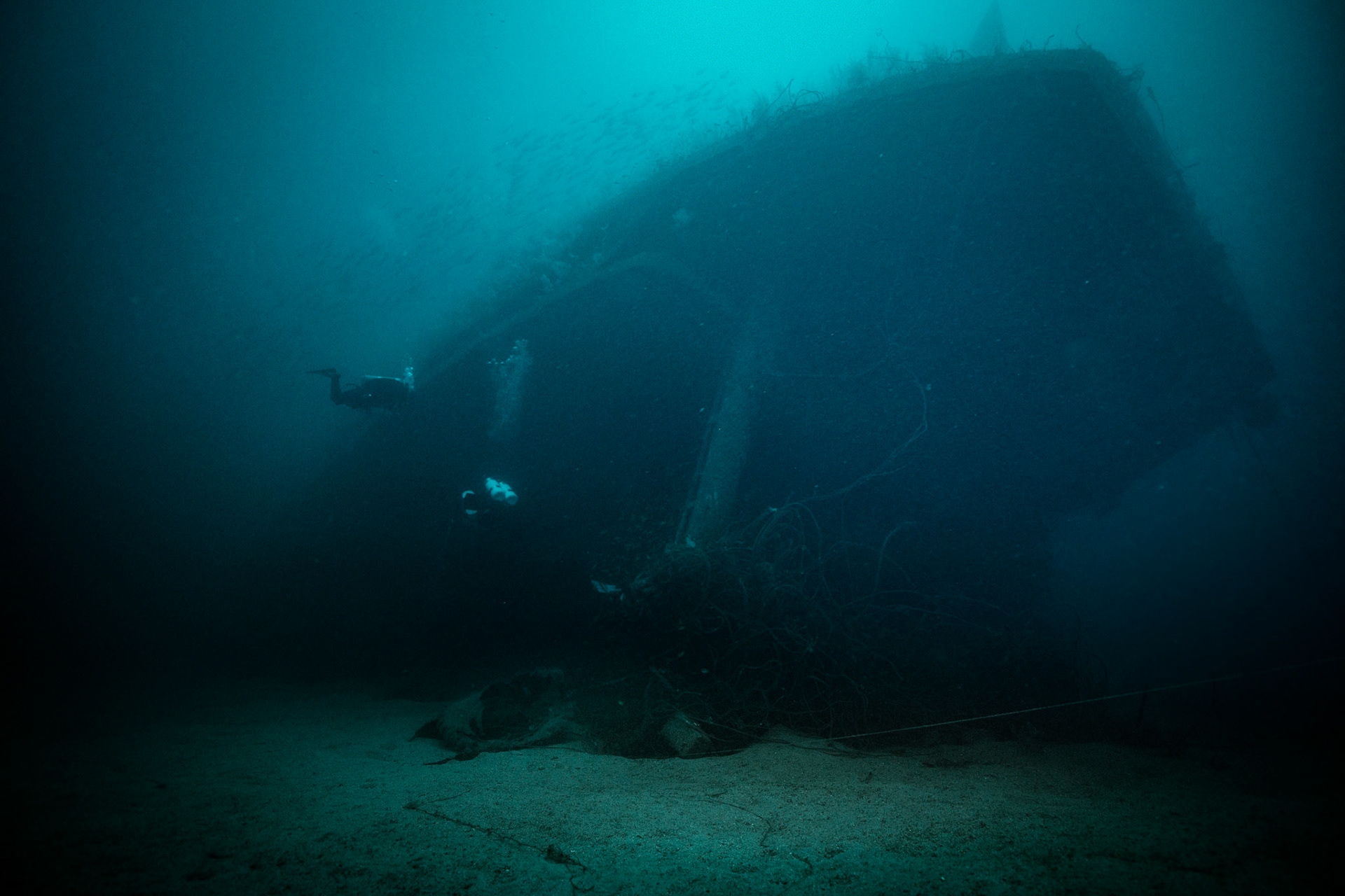 Ines Wreck -70m
