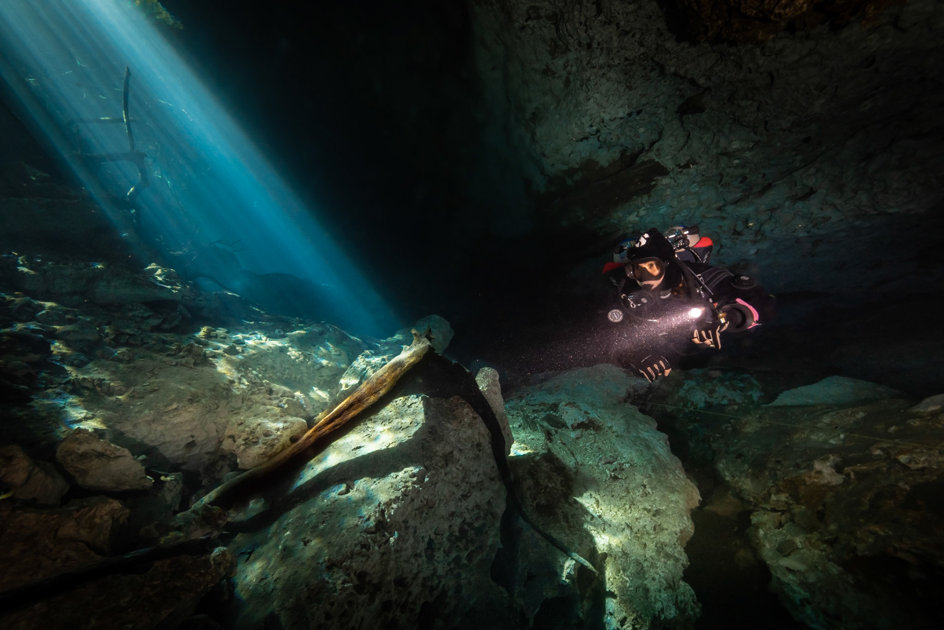 Cenote Jardin del Eden
