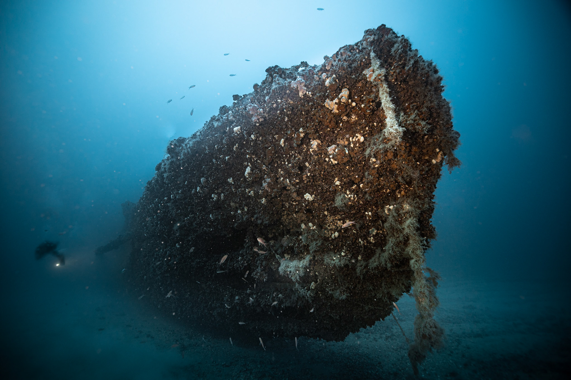 submarine wreck