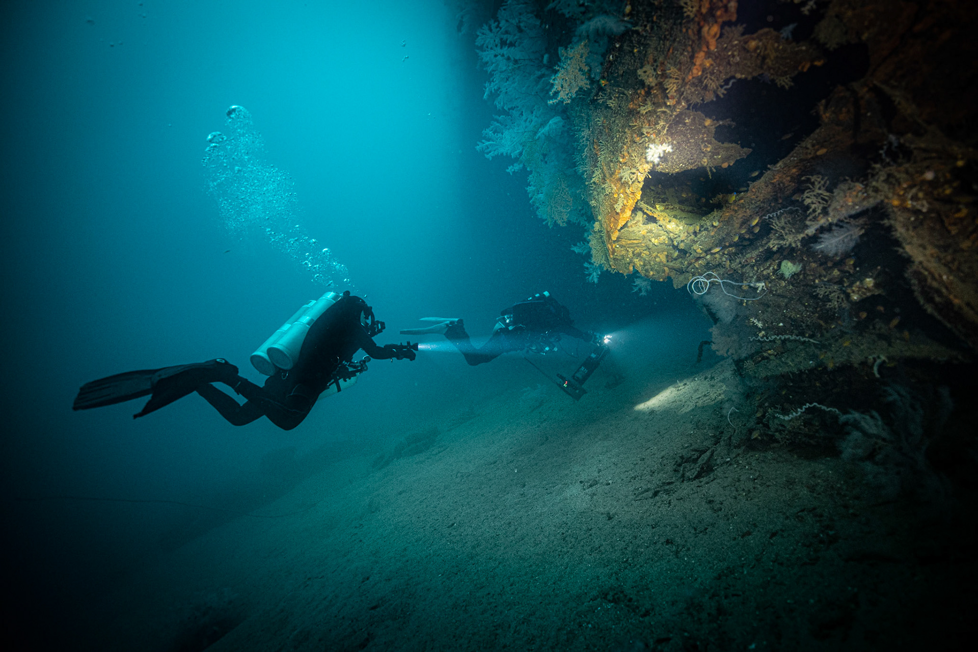Ines Wreck -70m