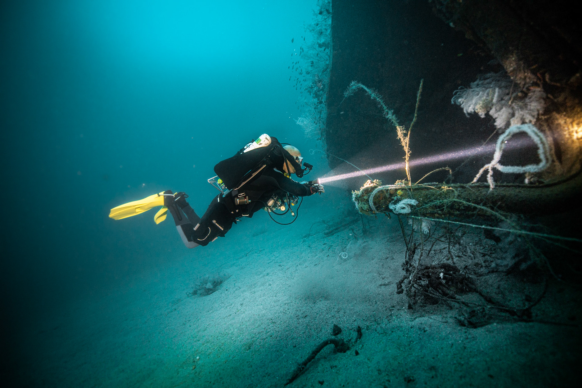 Ines Wreck -70m