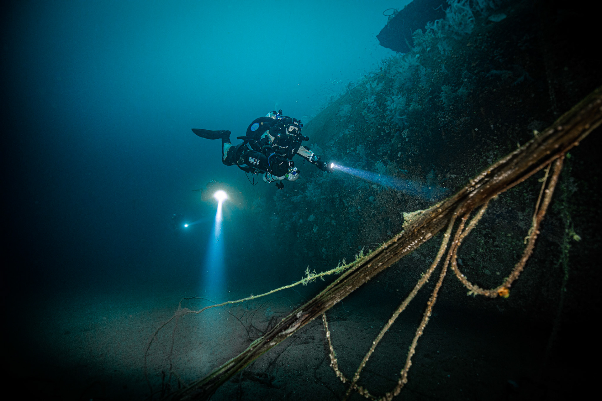 Ines Wreck -70m