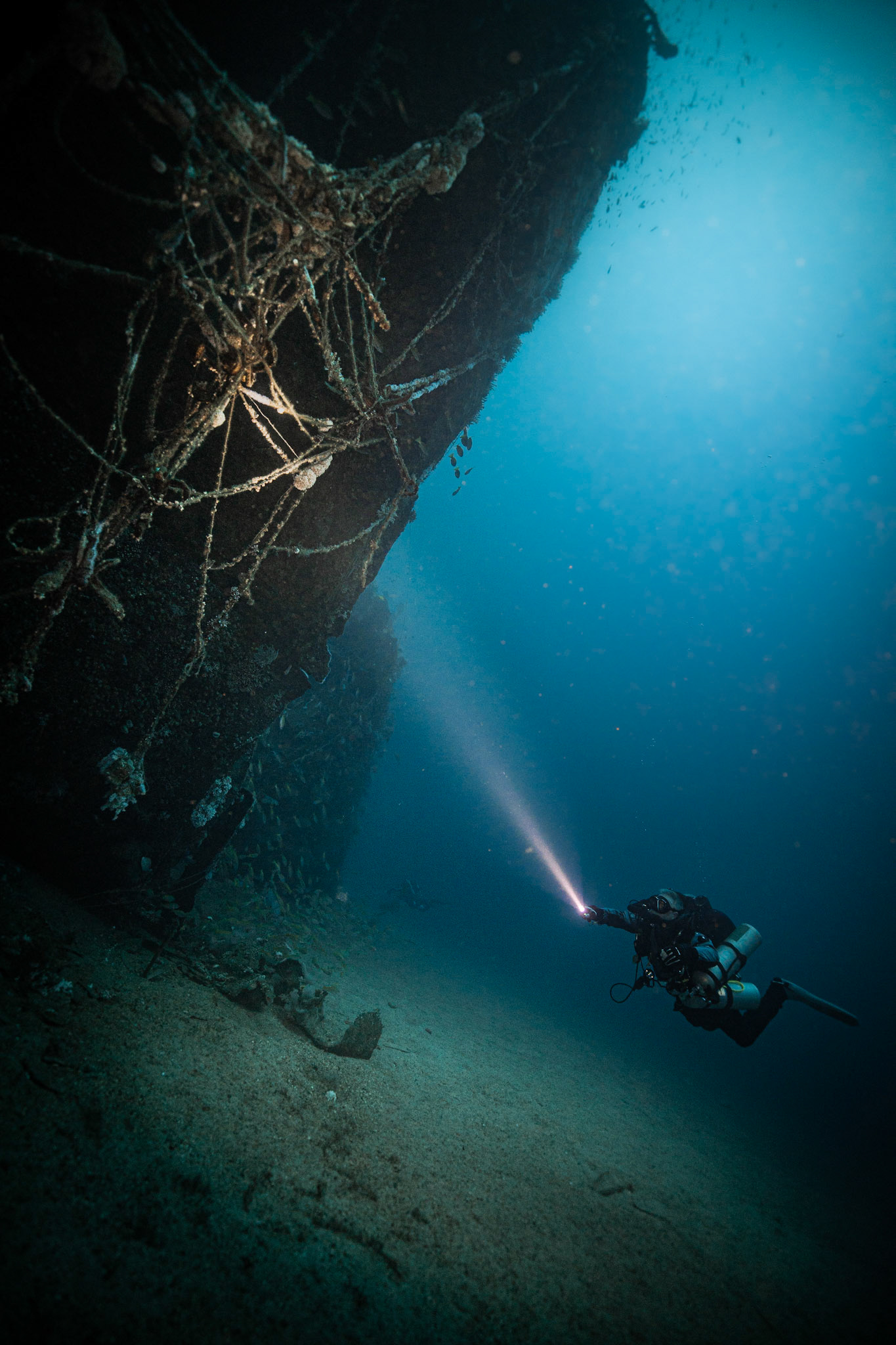 Ines Wreck -70m