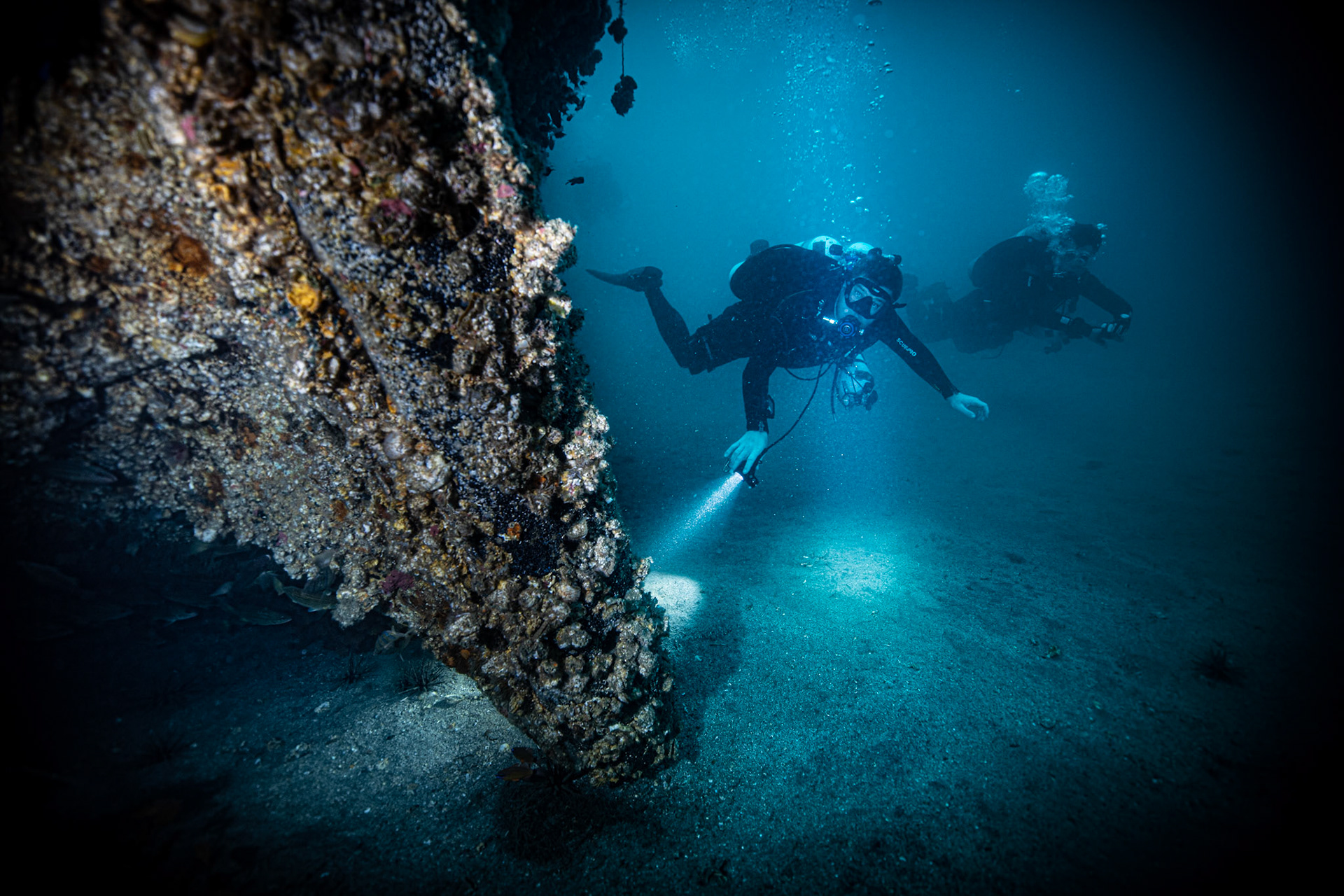 Ines Wreck -70m