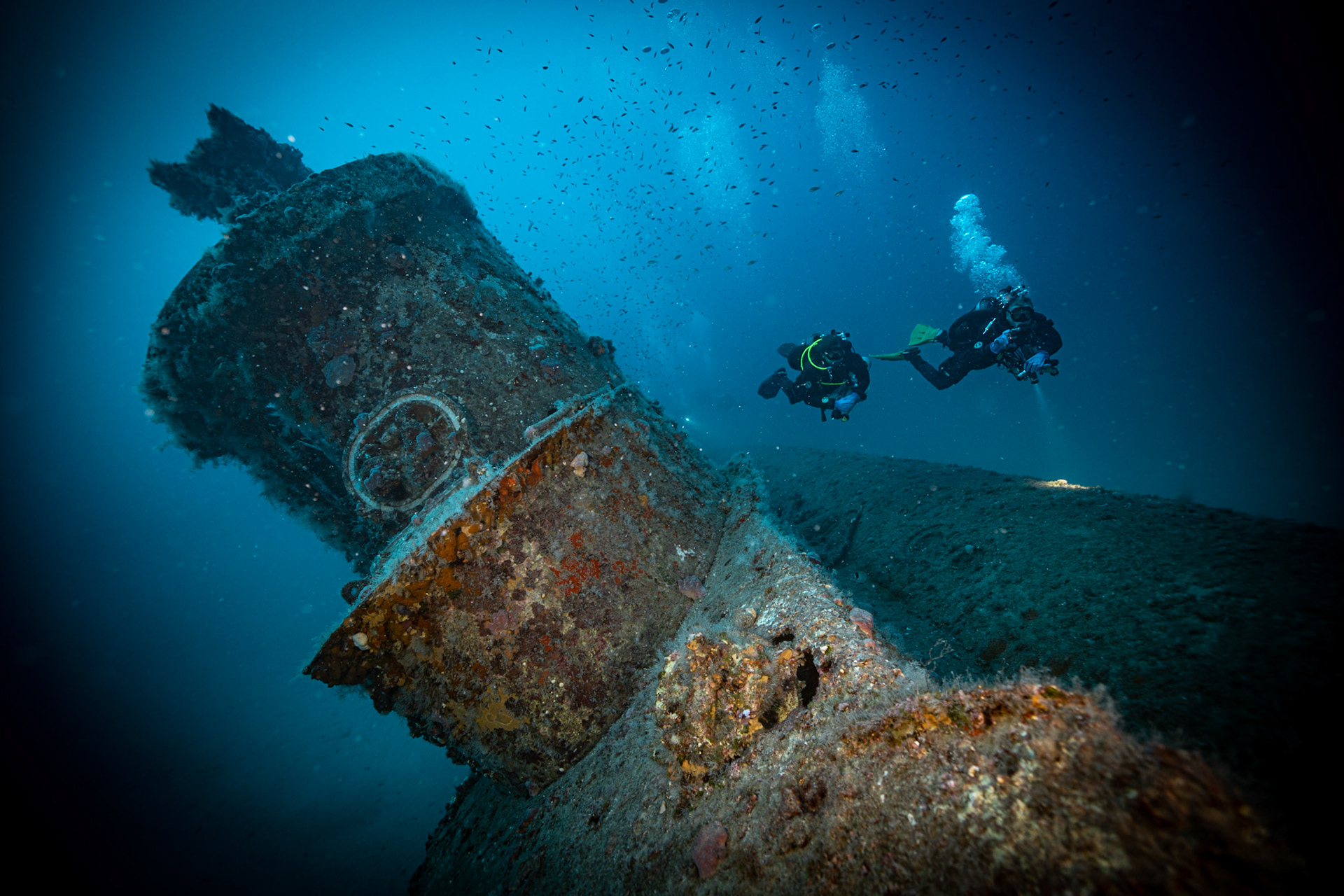 submarine wreck