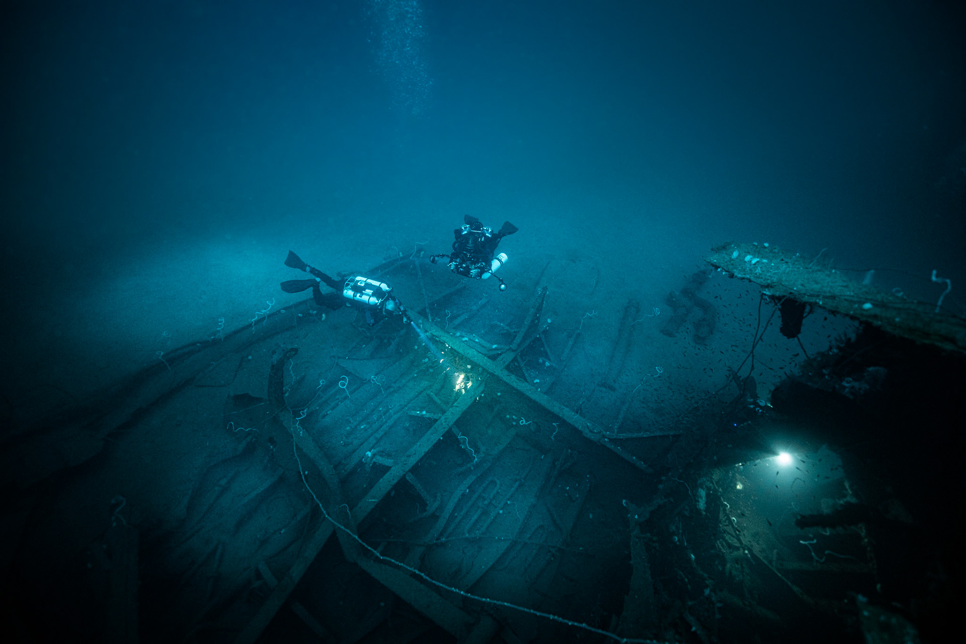 Ines Wreck -70m