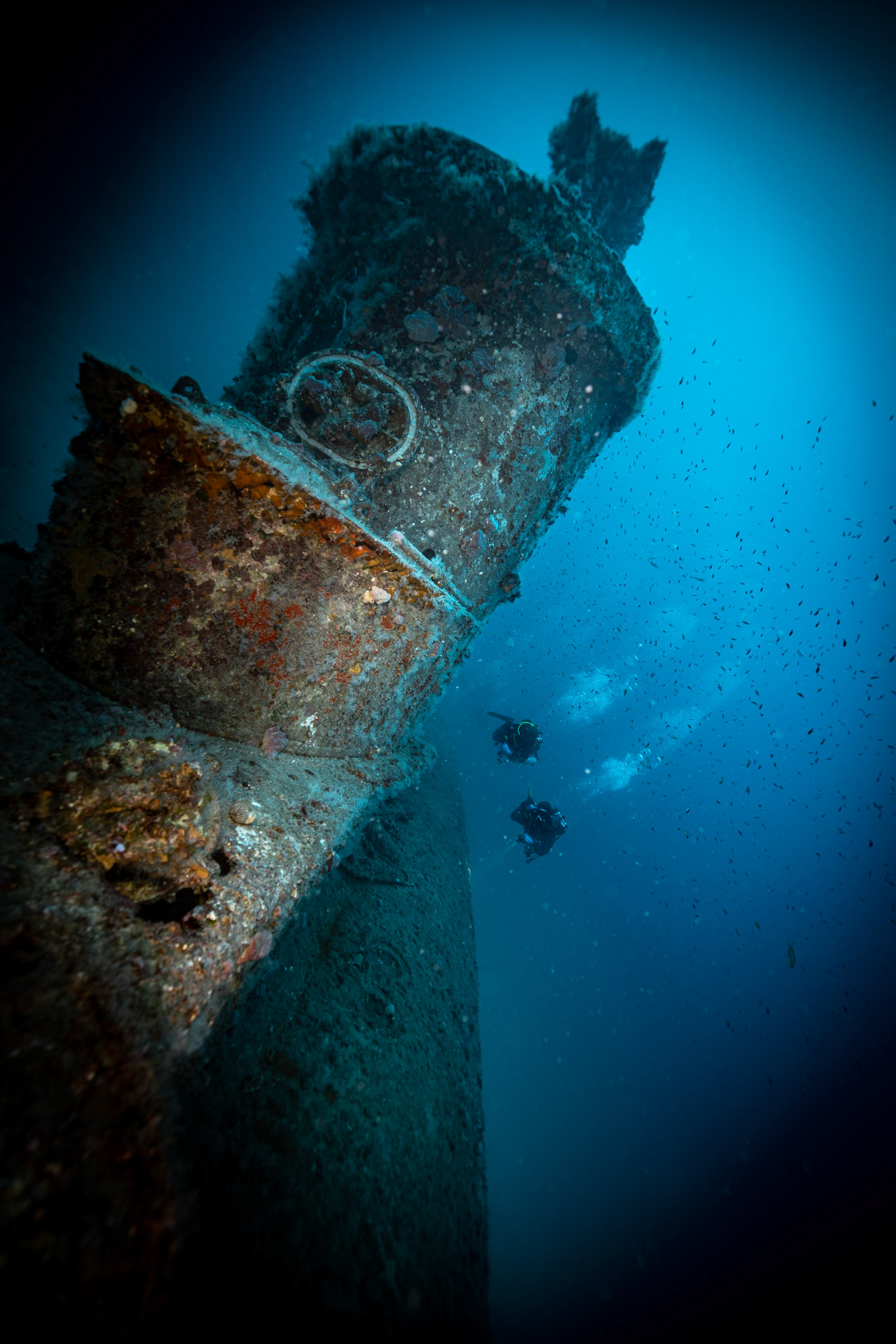 submarine wreck