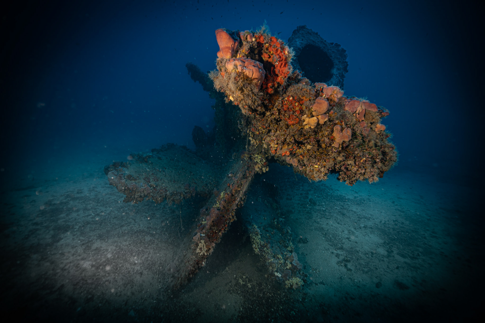 submarine wreck