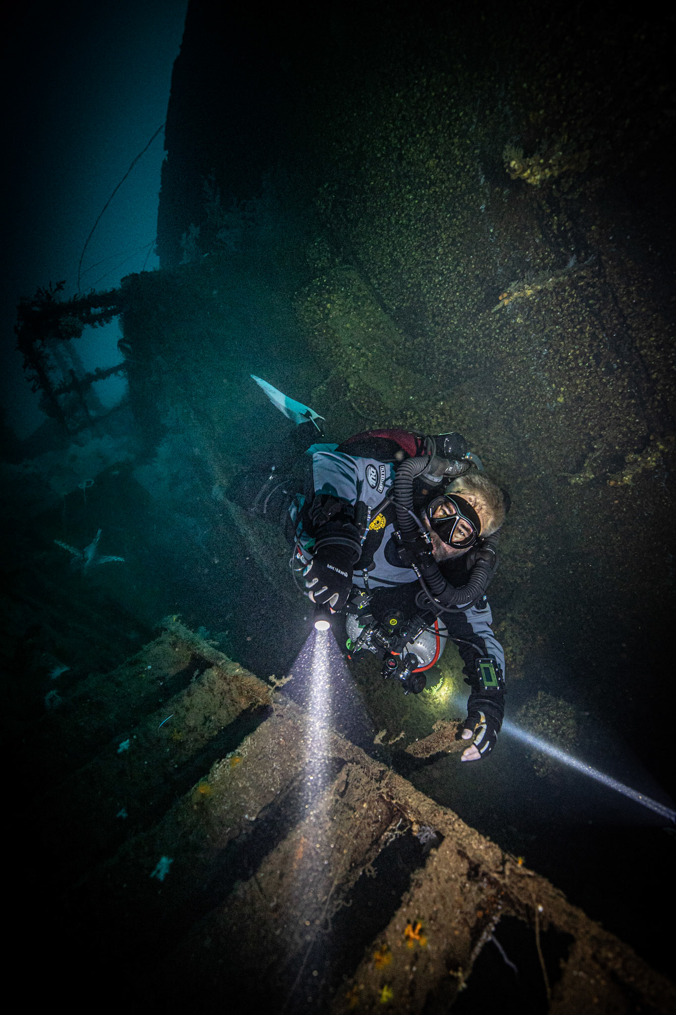 Ines Wreck -70m