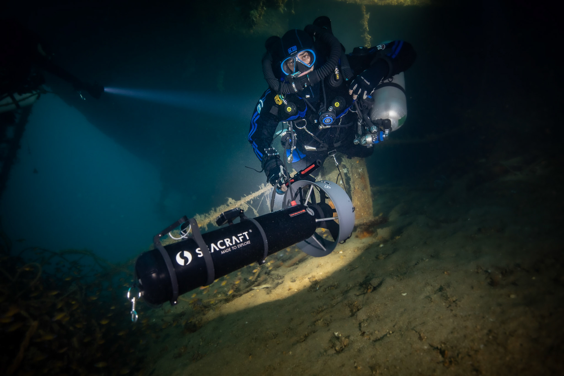 Ines Wreck -70m