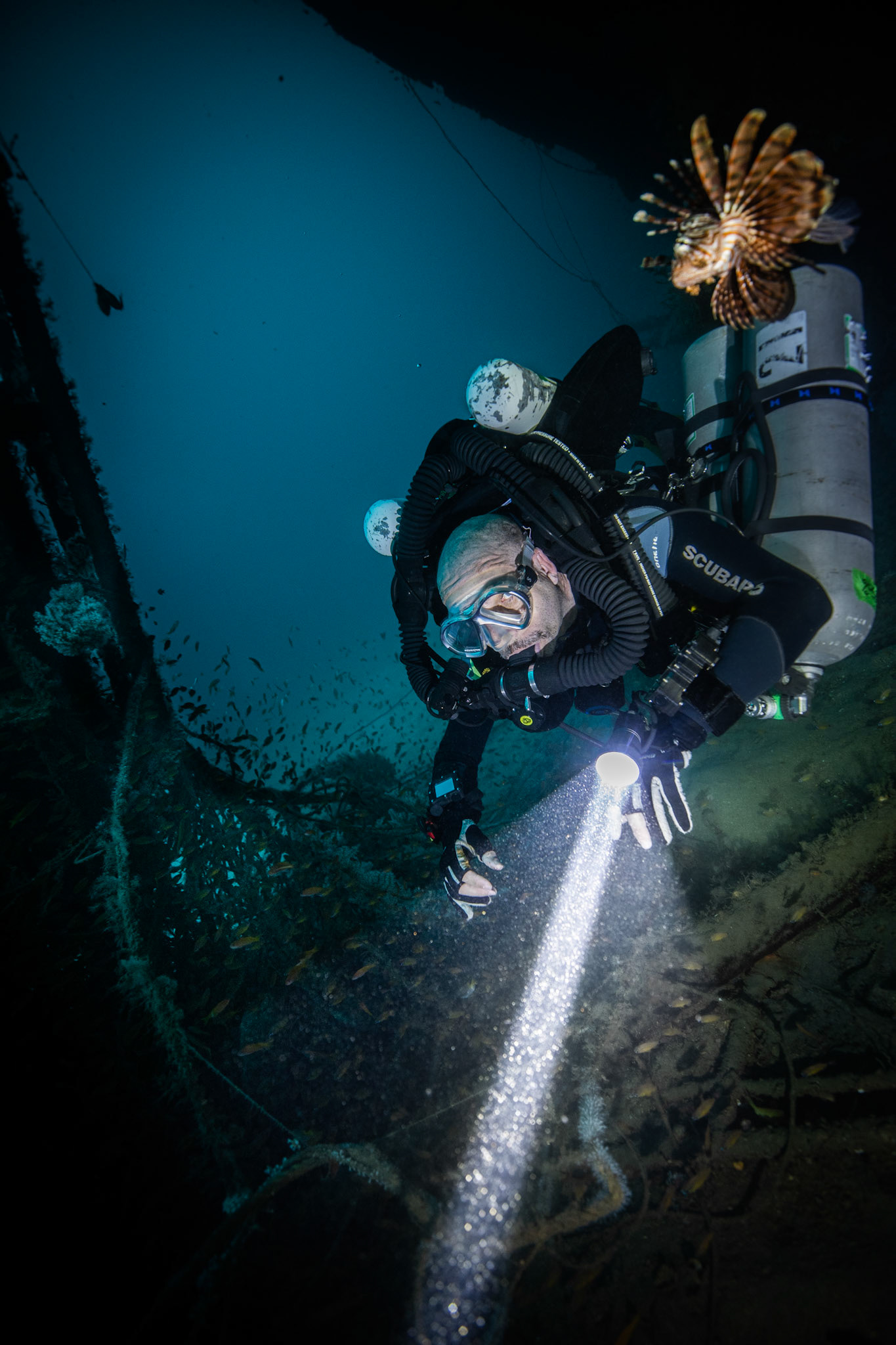Ines Wreck -70m