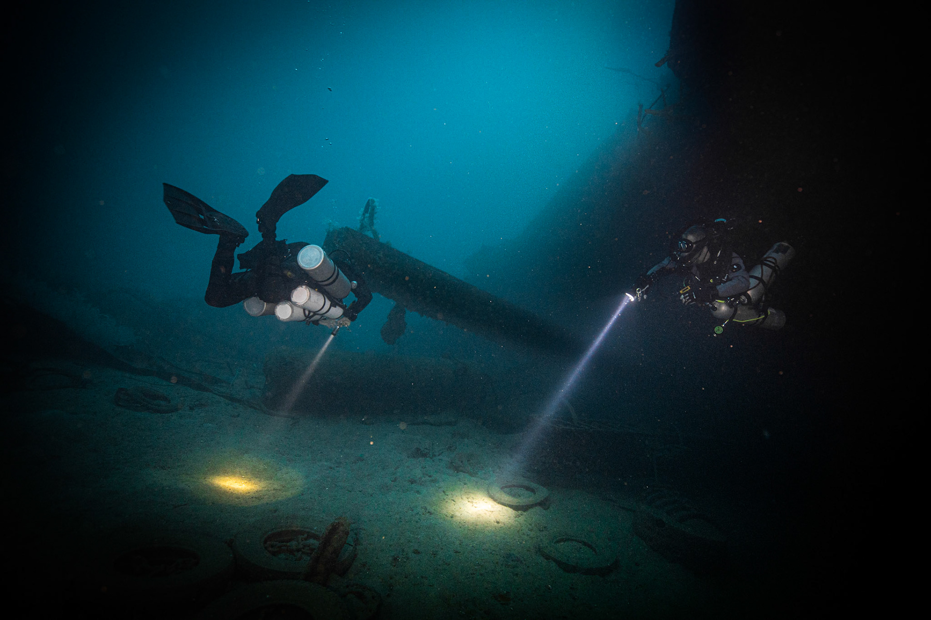 Ines Wreck -70m
