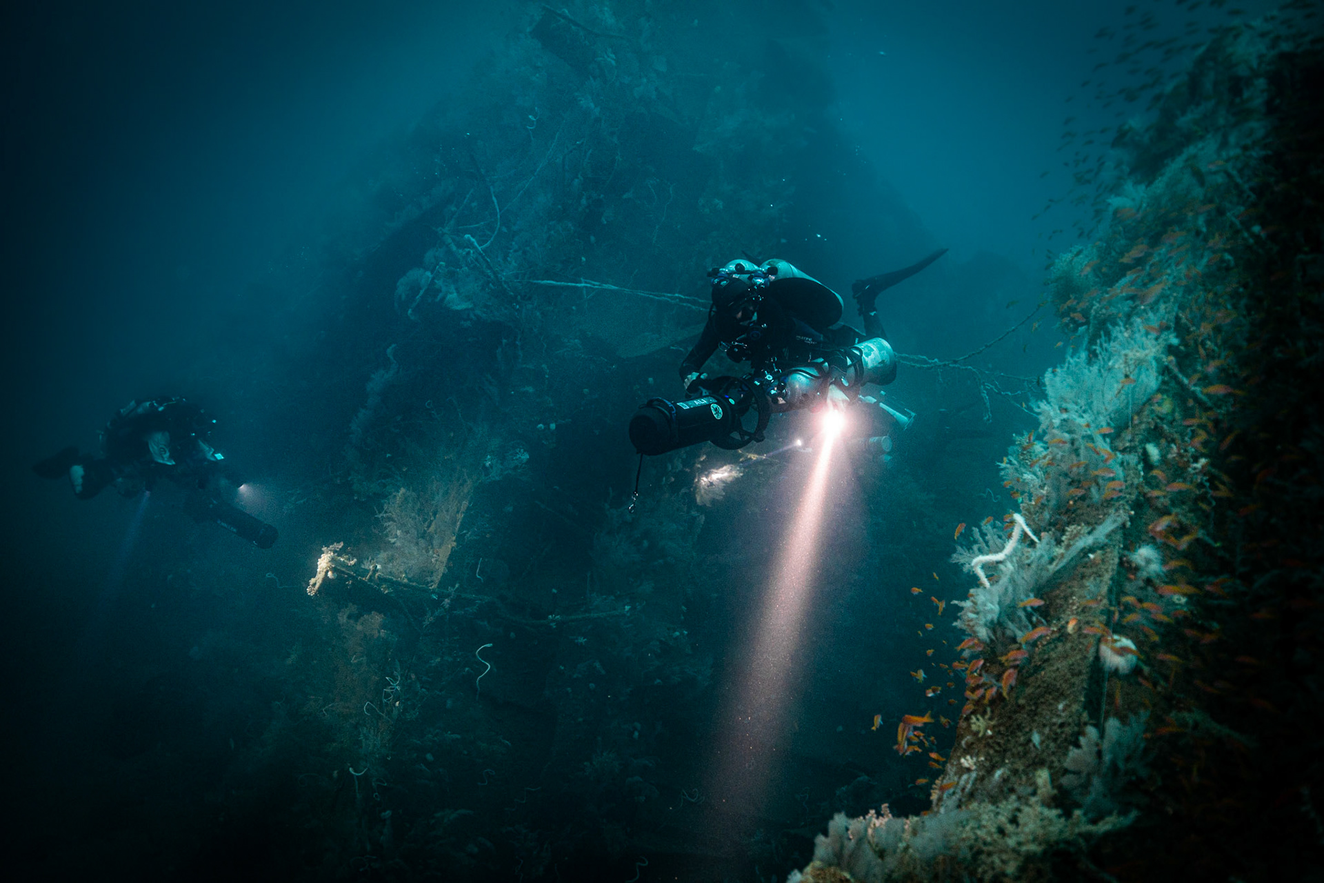 Ines Wreck -70m