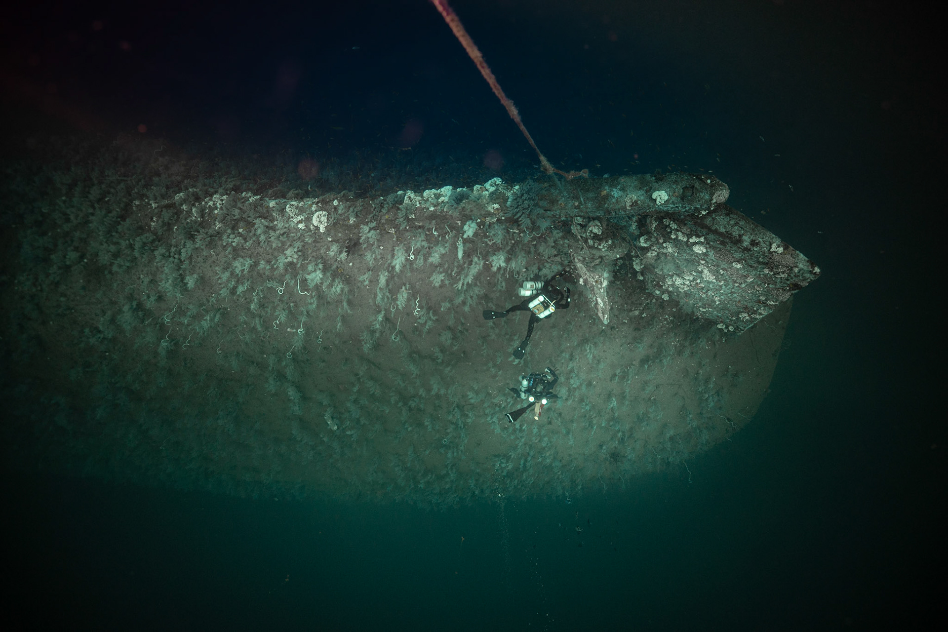 Ines Wreck -70m