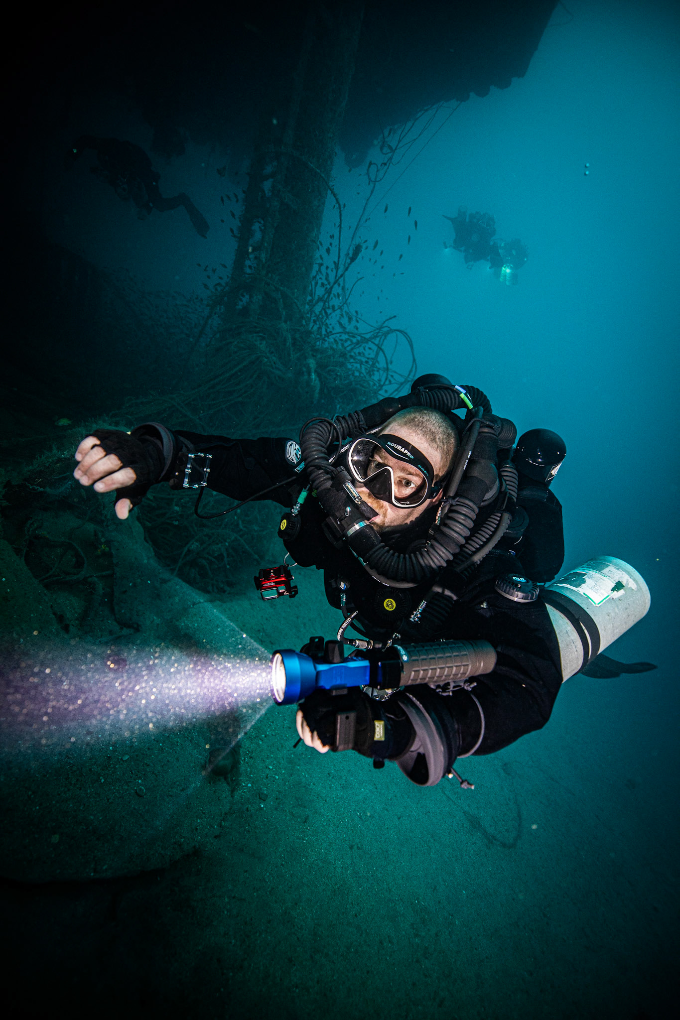 Ines Wreck -70m