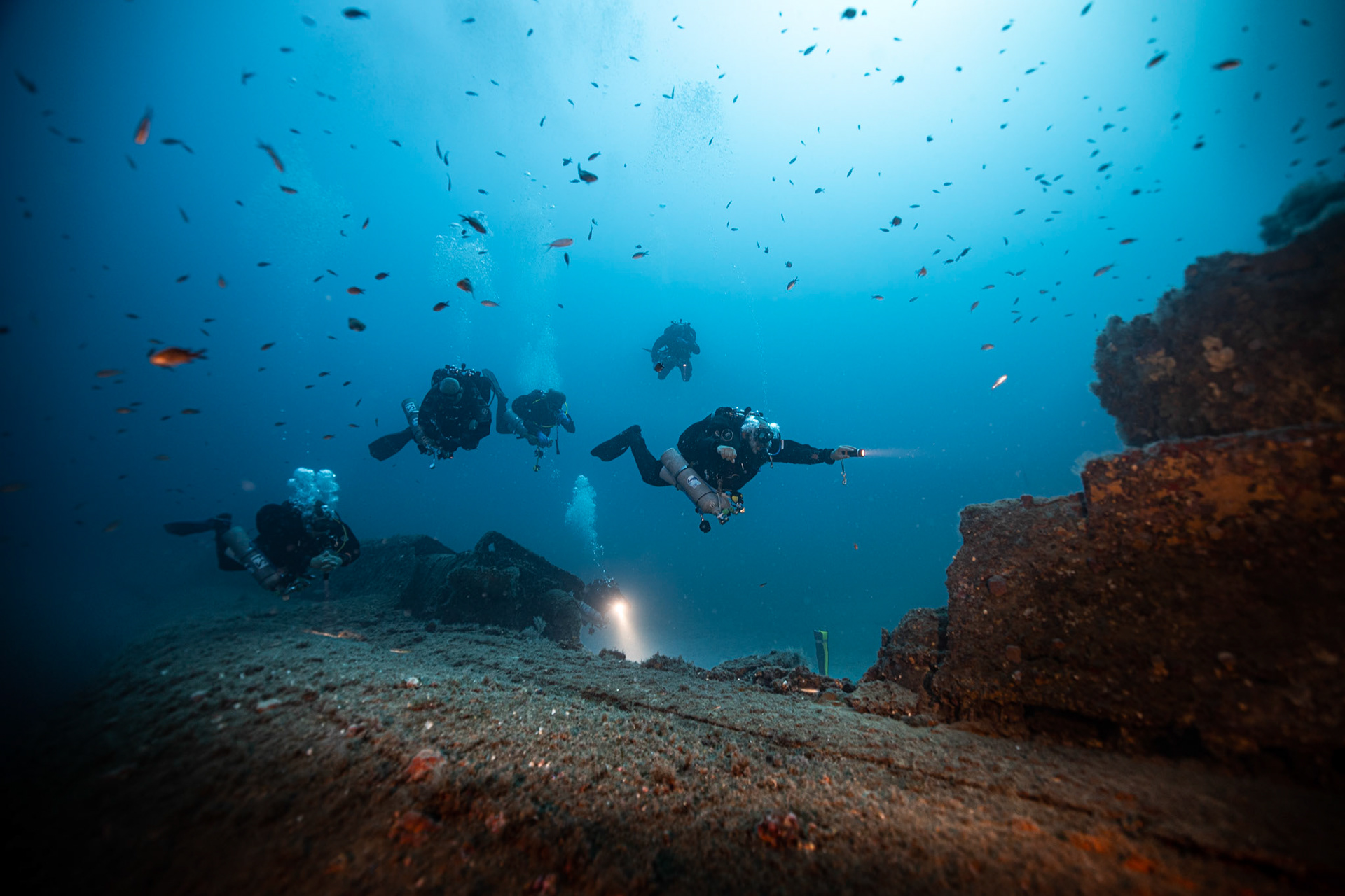 submarine wreck