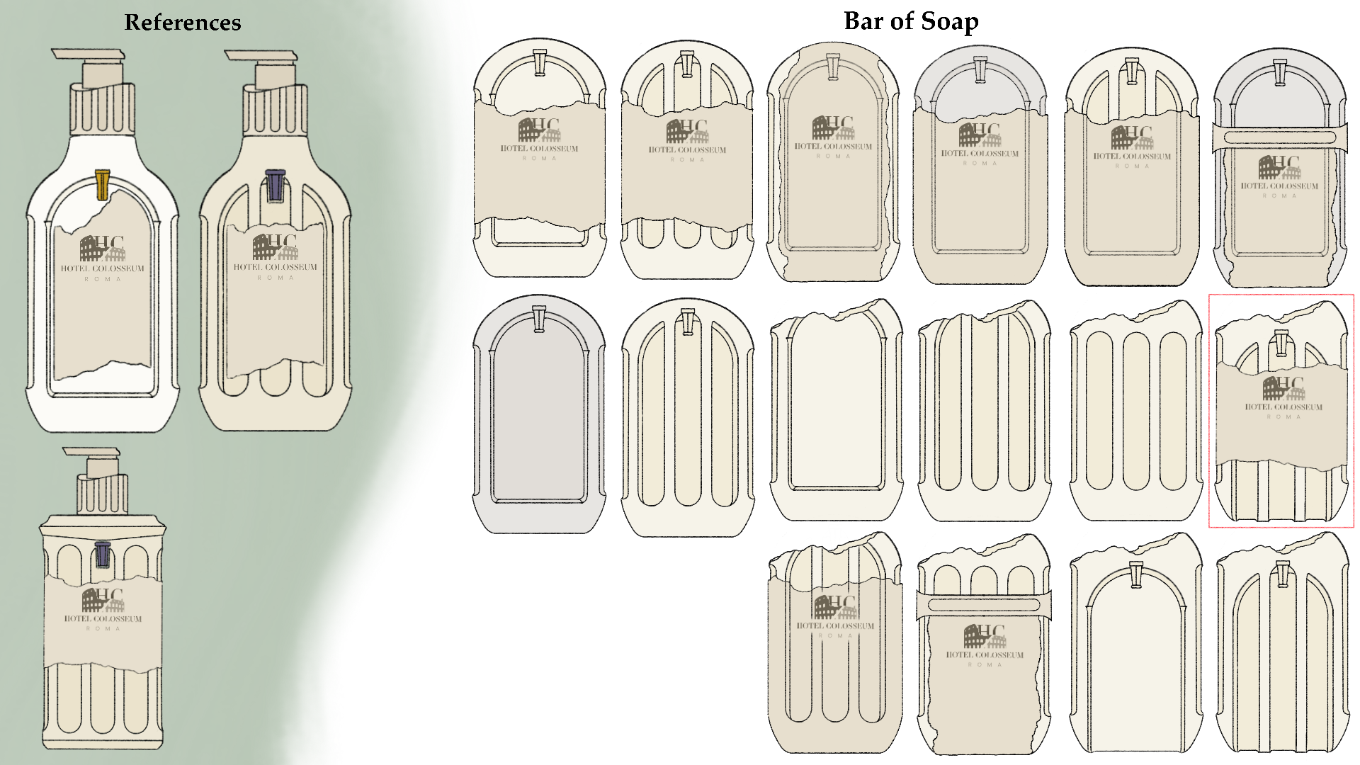 Brainstorming Bar of Soap