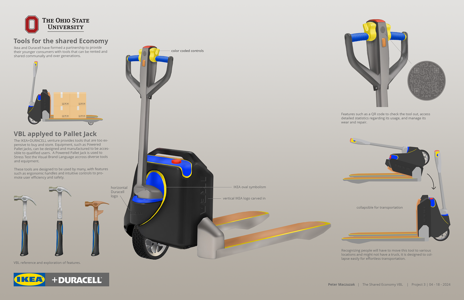 Final Pallet Jack
