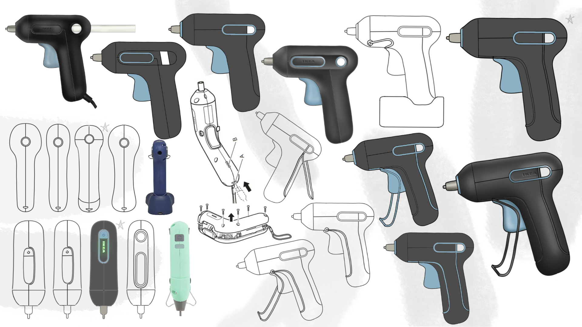 Hot Glue Gun Exploration