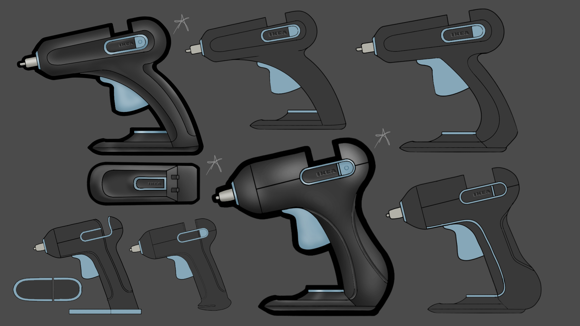 Hot Glue Gun Revisions 1