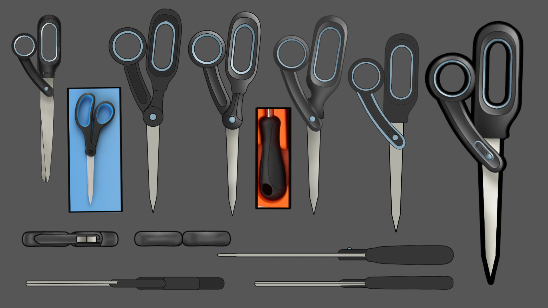 Scissors Exploration