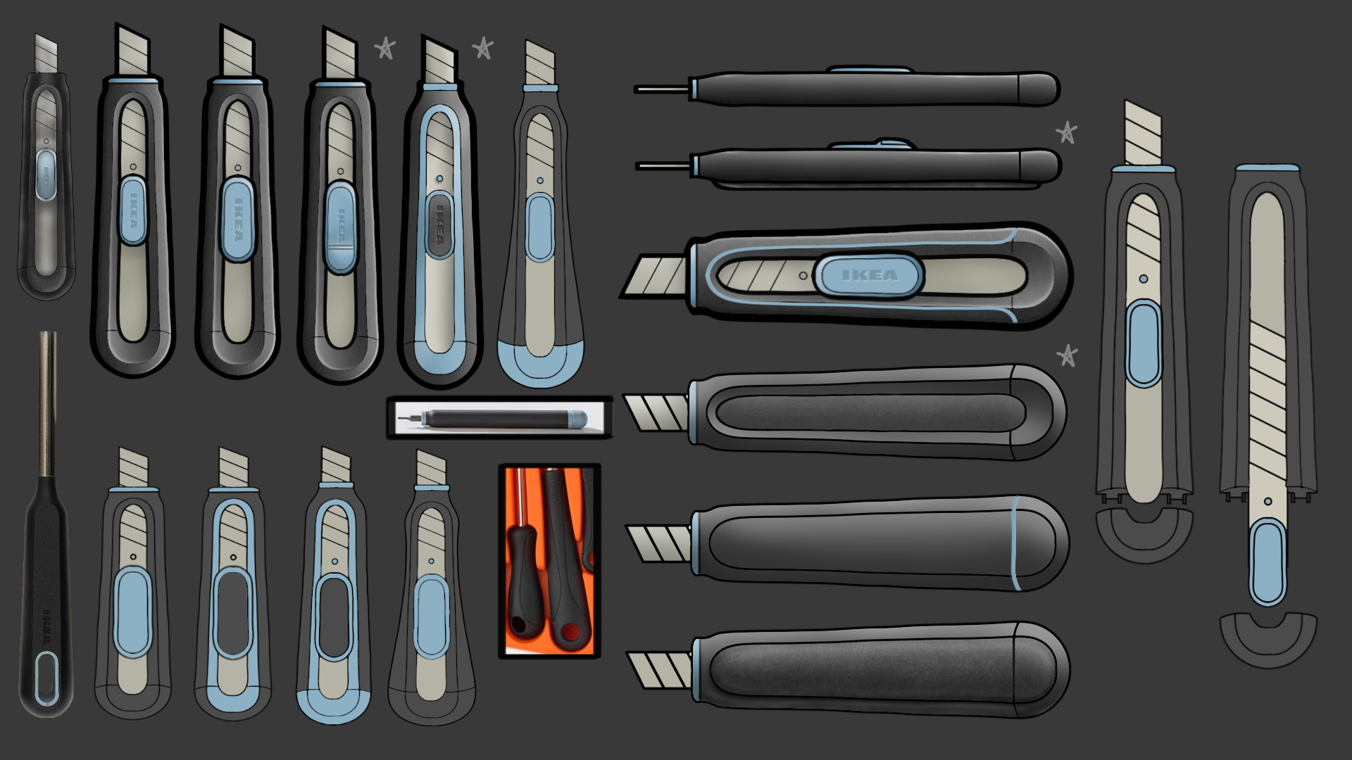 Box Cutter Exploration